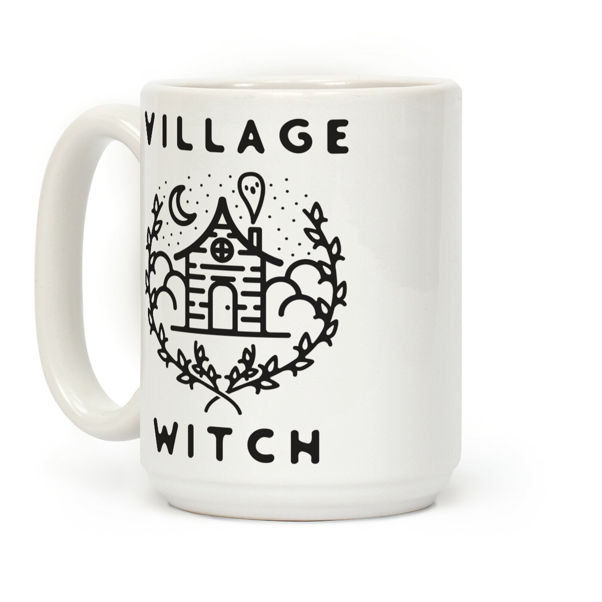 Village Witch Coffee Mug